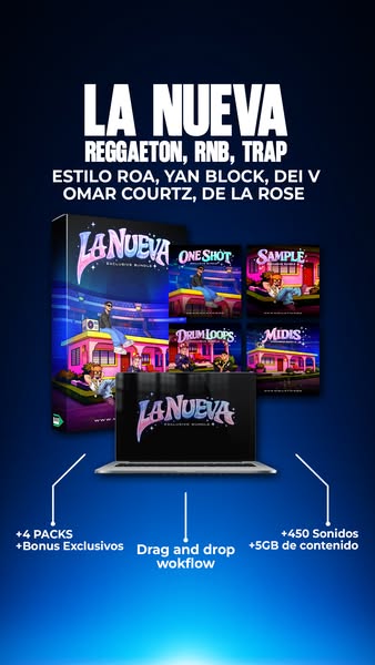 (4 Packs) La Nueva Bundle - 40% OFF