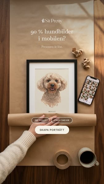 Presenten till hundägaren