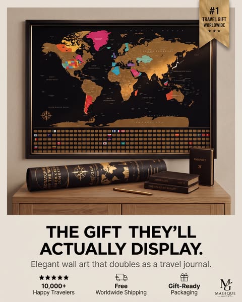 A Gift They’ll Actually Display