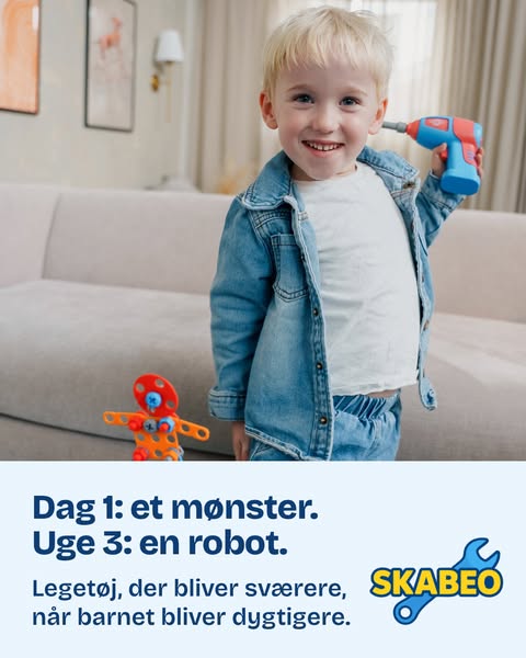 351 dele til små byggemestre