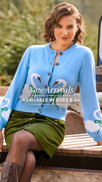Available in Sizes 8 - 24