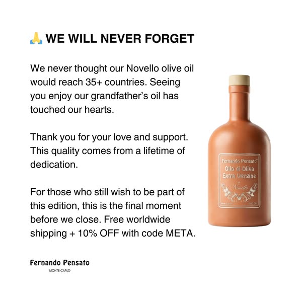 Only 250 bottles left