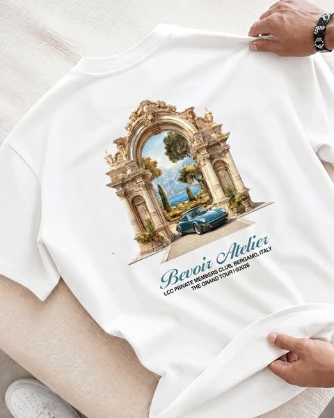 Bevoir Atelier T-Shirt - White
