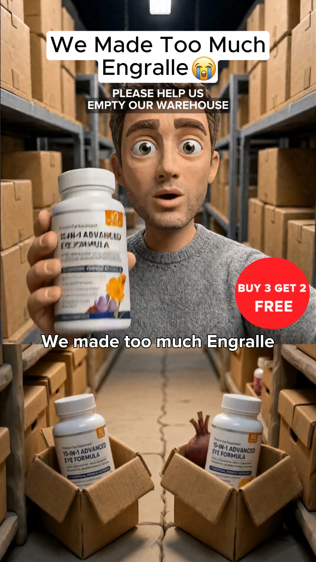 SALE ENDS TODAY!