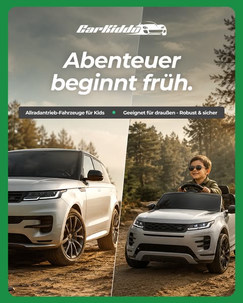 Sommerausverkauf bei CarKiddo.nl – bis zu 30 % Rabatt!