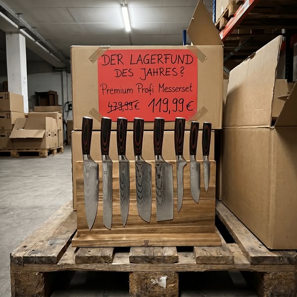 Lagerumzug: Bis zu 80% Rabatt