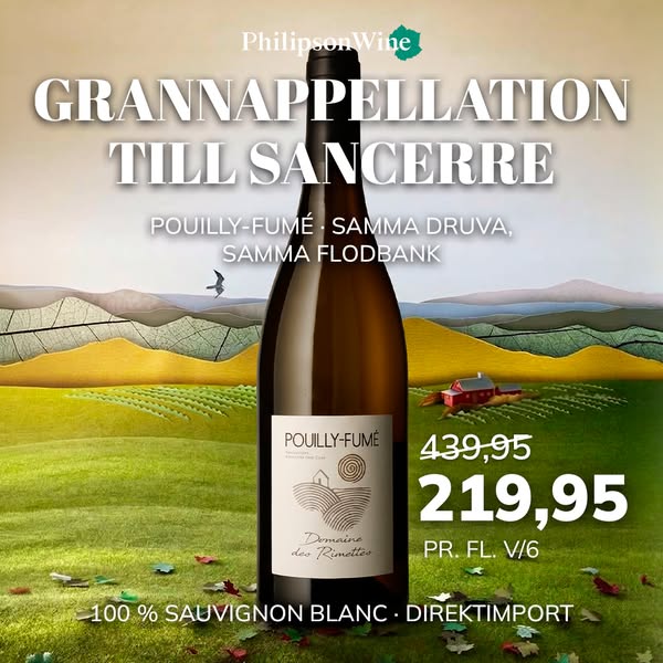 Grannappellation till Sancerre