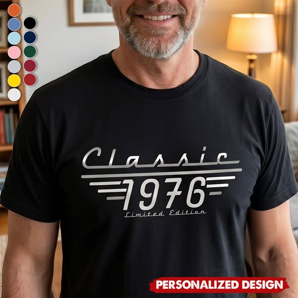 Father's Day Gifts, Classic Limited Edition - Personalized Shirt For Him, Dad, Husband, Grandpa