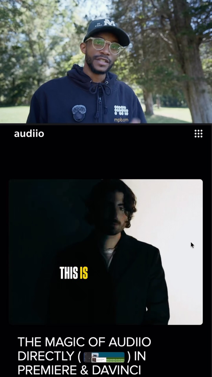 Anúncio de audiio