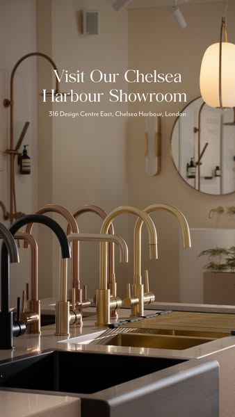 Visit Our Chelsea Harbour Showroom