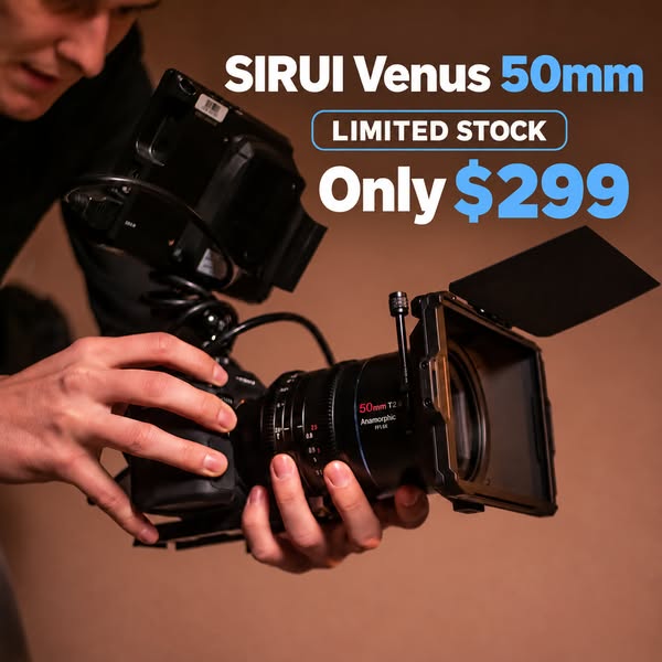 Venus Full-Frame Anamorphic Lens