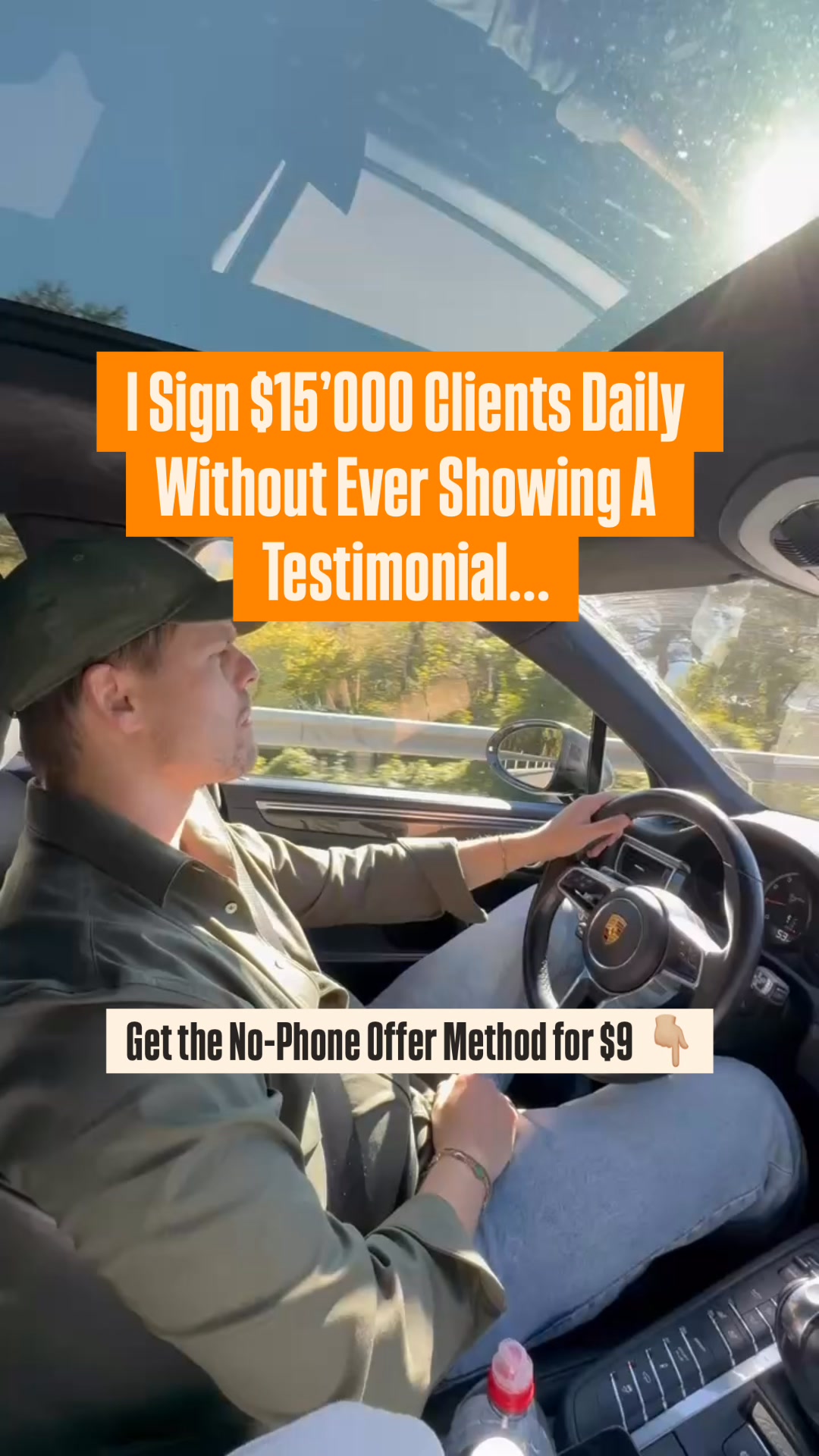 Get $15k+ Clients Without Testimonials