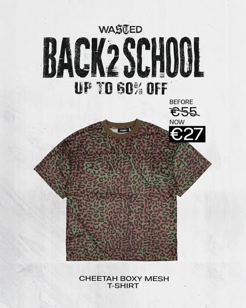 BACK TO SCHOOL SALE - LIVE NOW‼