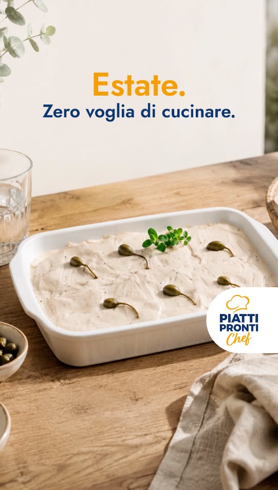Piatti pronti in maxi formato