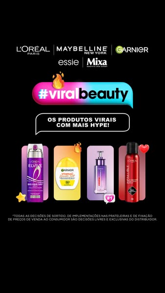 A temporada de Viral Beauty está ON