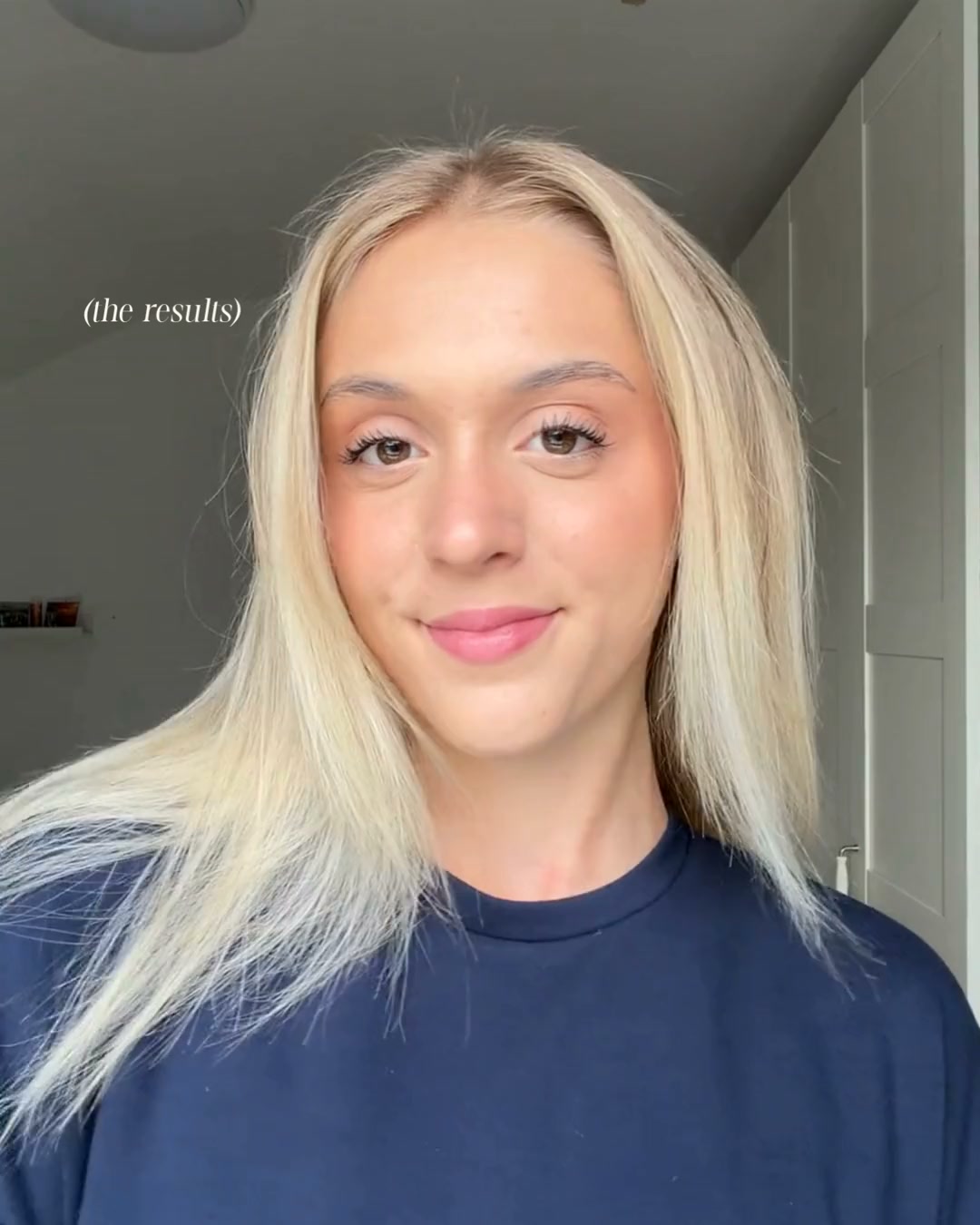 blonde brightened