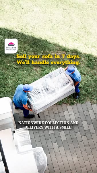 Sell Your Sofa in 7 Days with Sofalistic