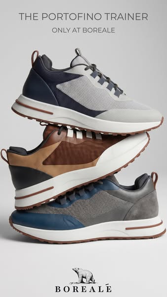 The Portofino Trainer — Borealé