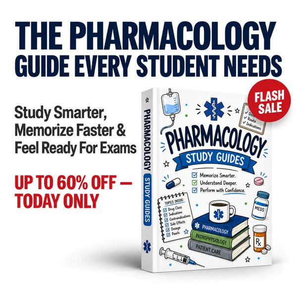 50 Critical Medications, Finally Simple Enough to Remember