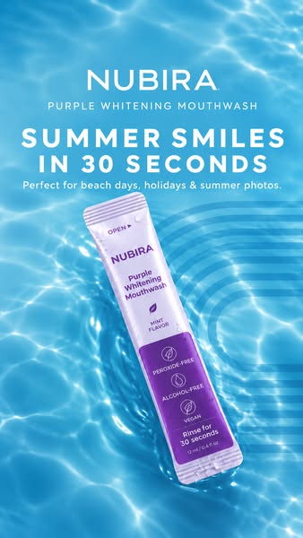 Purple Mouthwash for Impatient People