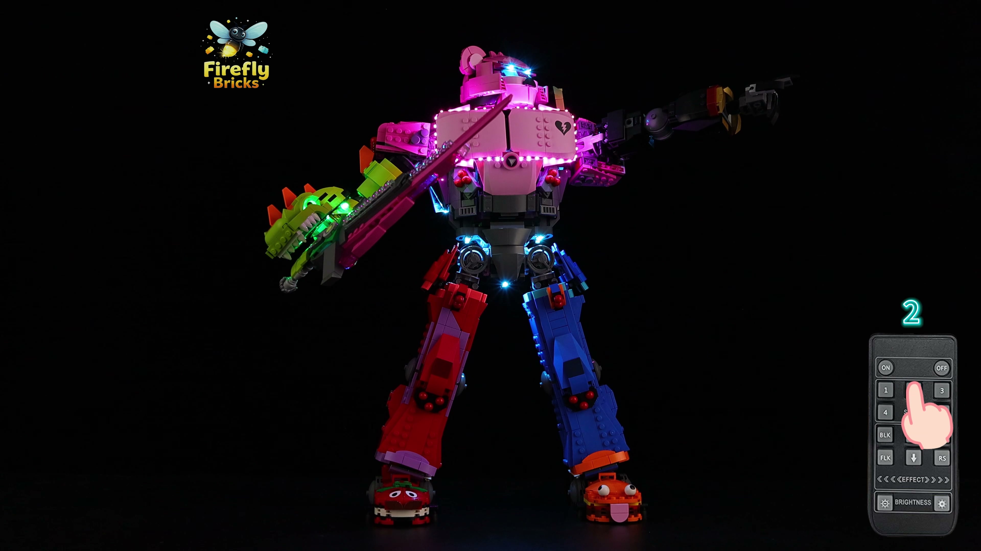Put Your Mecha in the Spotlight
