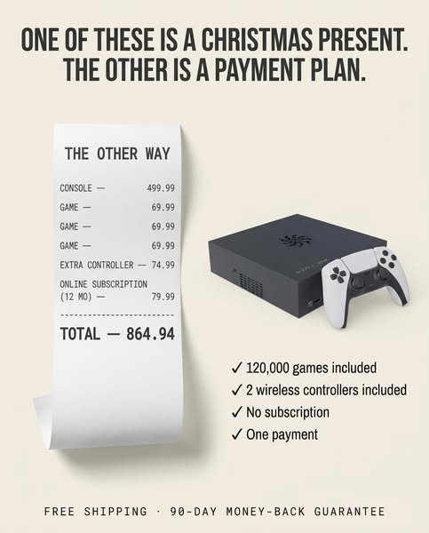 Connect to your TV and Play!