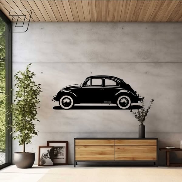 Porsche Design für deine Wand