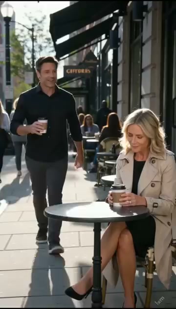 You spray it. She does the rest.