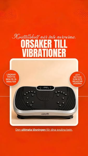Lindring av oroliga ben, helt utan medicin