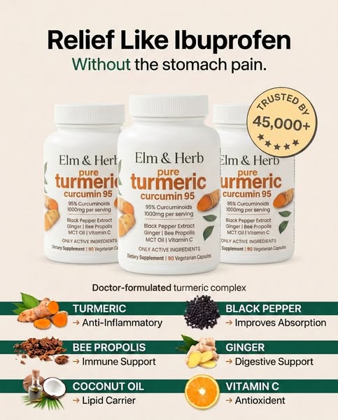 Elm & Herb Turmeric Power