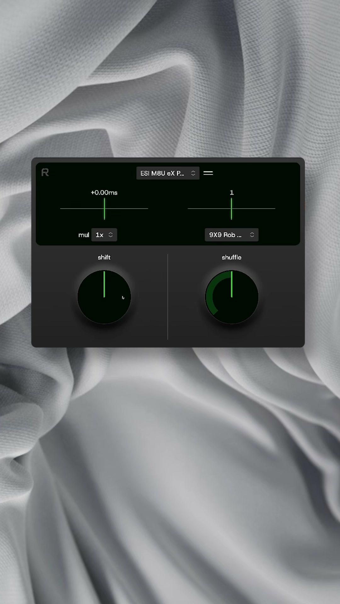 1st MIDI clock shifting plugin