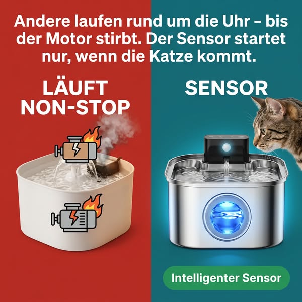 Warum Katzen jetzt mehr trinken