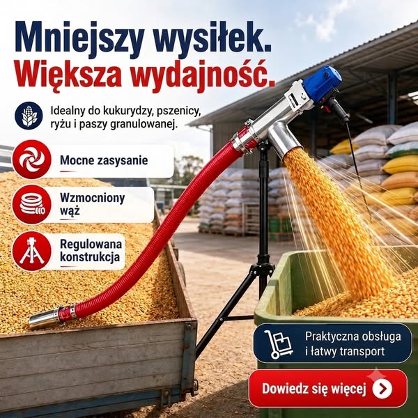 Jedna osoba może łatwo wykonać załadunek i rozładunek materiałów.