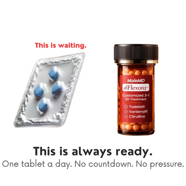 The daily tablet replacing the blue pill in Britain.