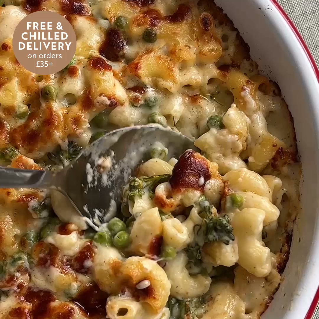 Green Thunder | Roasted Garlic & Herb Cheddar