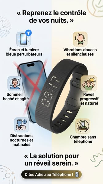 Le Réveil qui Vibre !