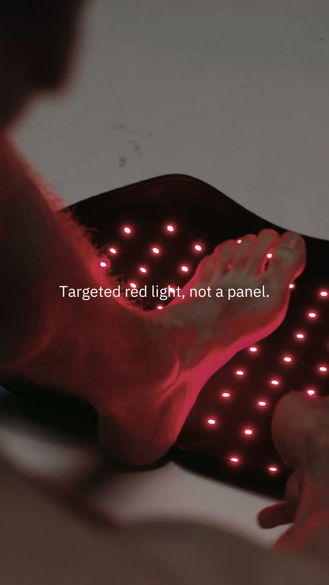 Targeted Red Light for the knee