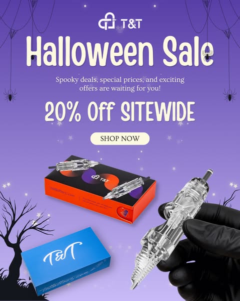 Halloween Treat: 20% OFF Sitewide