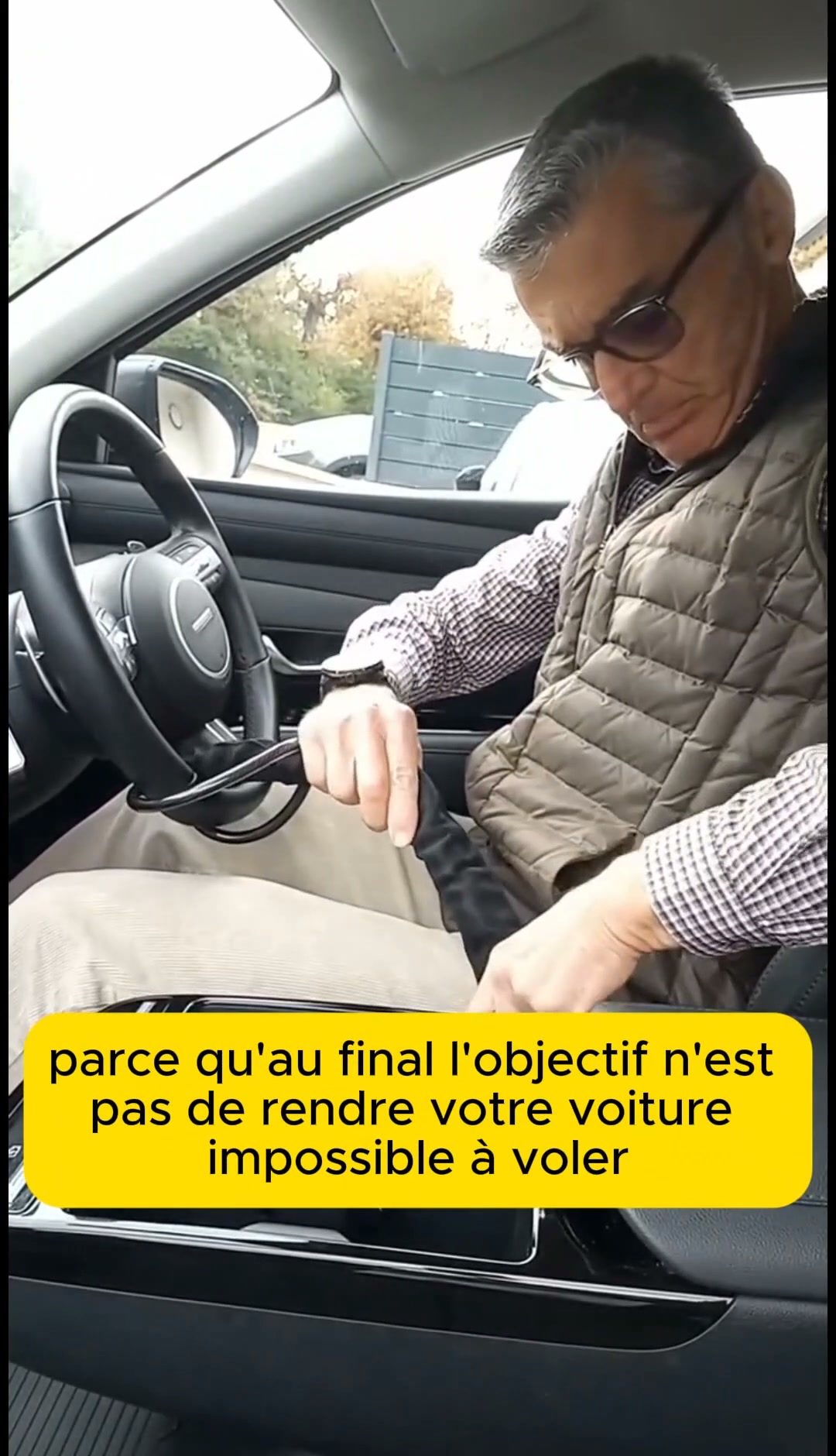 Protégez votre voiture contre le vol en quelques secondes.