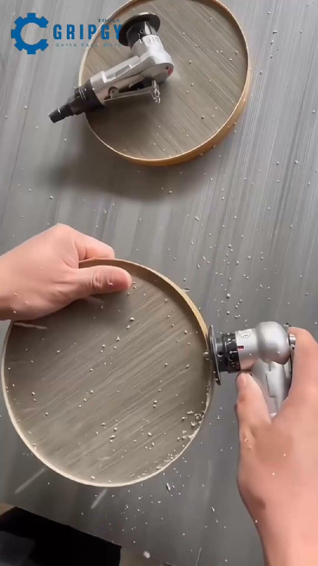 Still filing metal edges by hand?