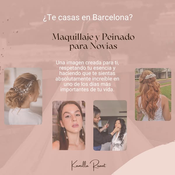 Bridal Makeup & Hair - Barcelona (Cataluña)
