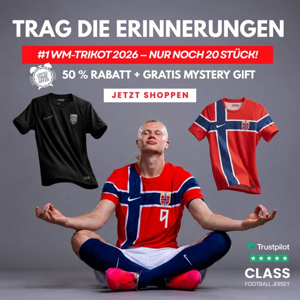Norwegen Warehouse Sale – bis zu 50 % Rabatt
