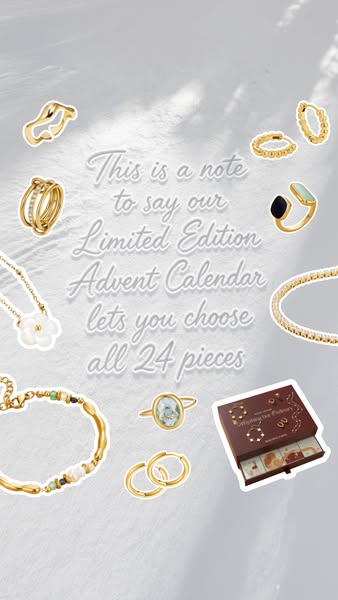 Your 24-Piece Jewelry Advent