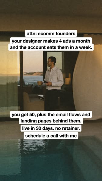 Change Your eCom Brand's Trajectory In 30 Days, No Retainer