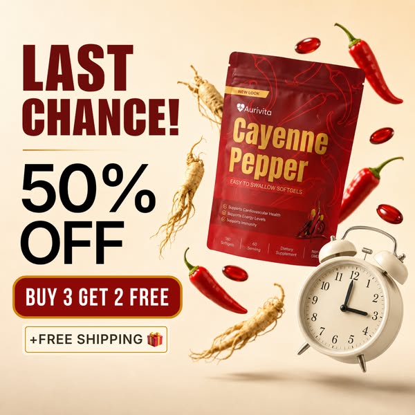 The Aurivita sale ends TODAY.