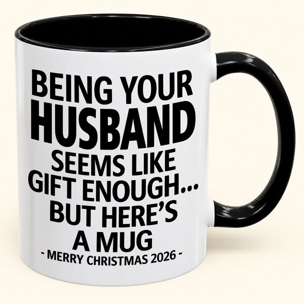 A Christmas Gift for Your Husband .