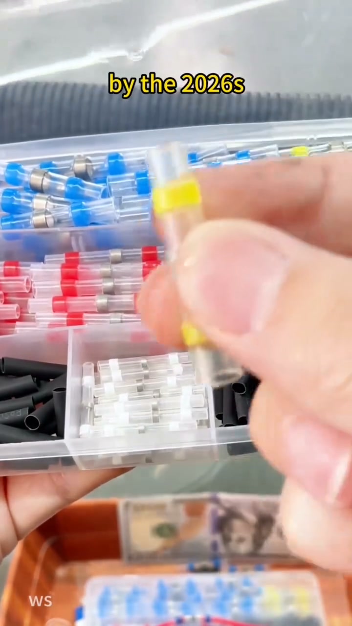 Waterproof Solder Seal Heat Shrink Wire Connector Kit