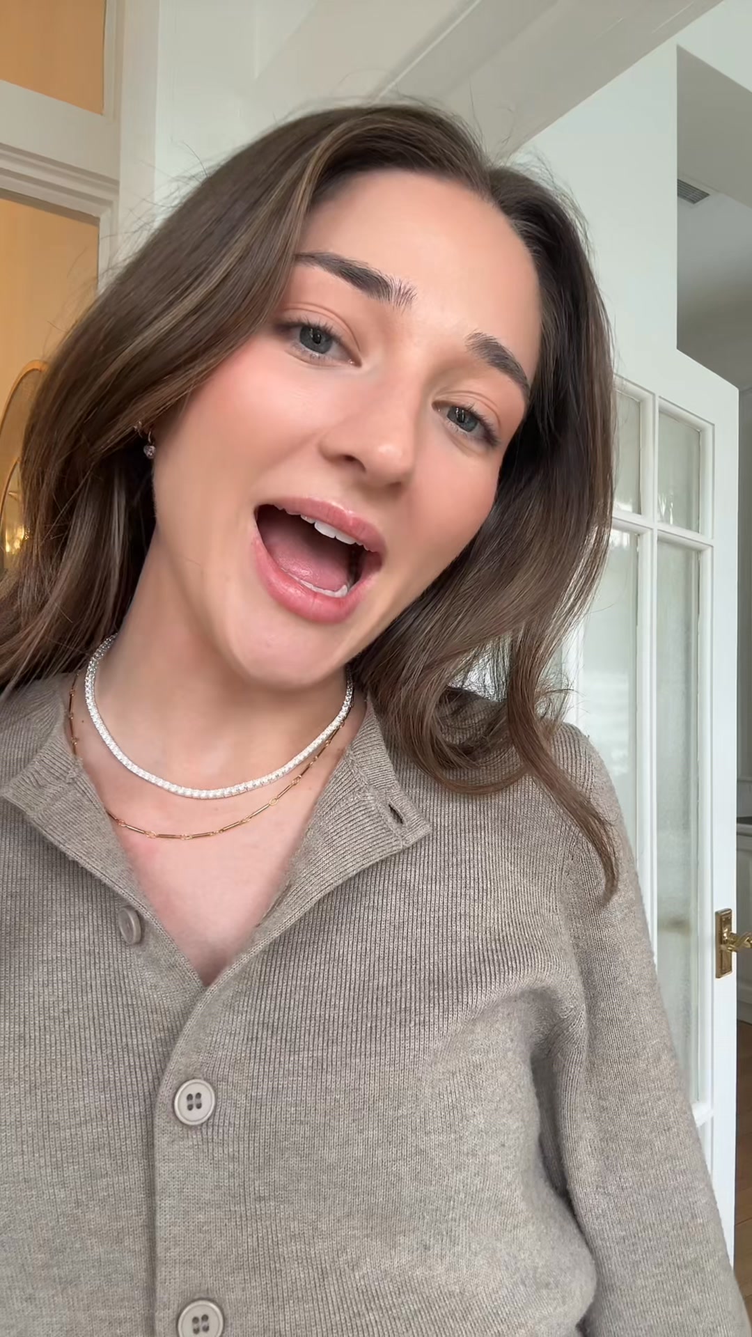 Viral Unflippable Tennis Necklace