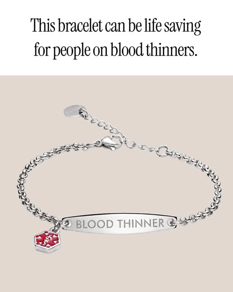 Blood Thinner Bracelet