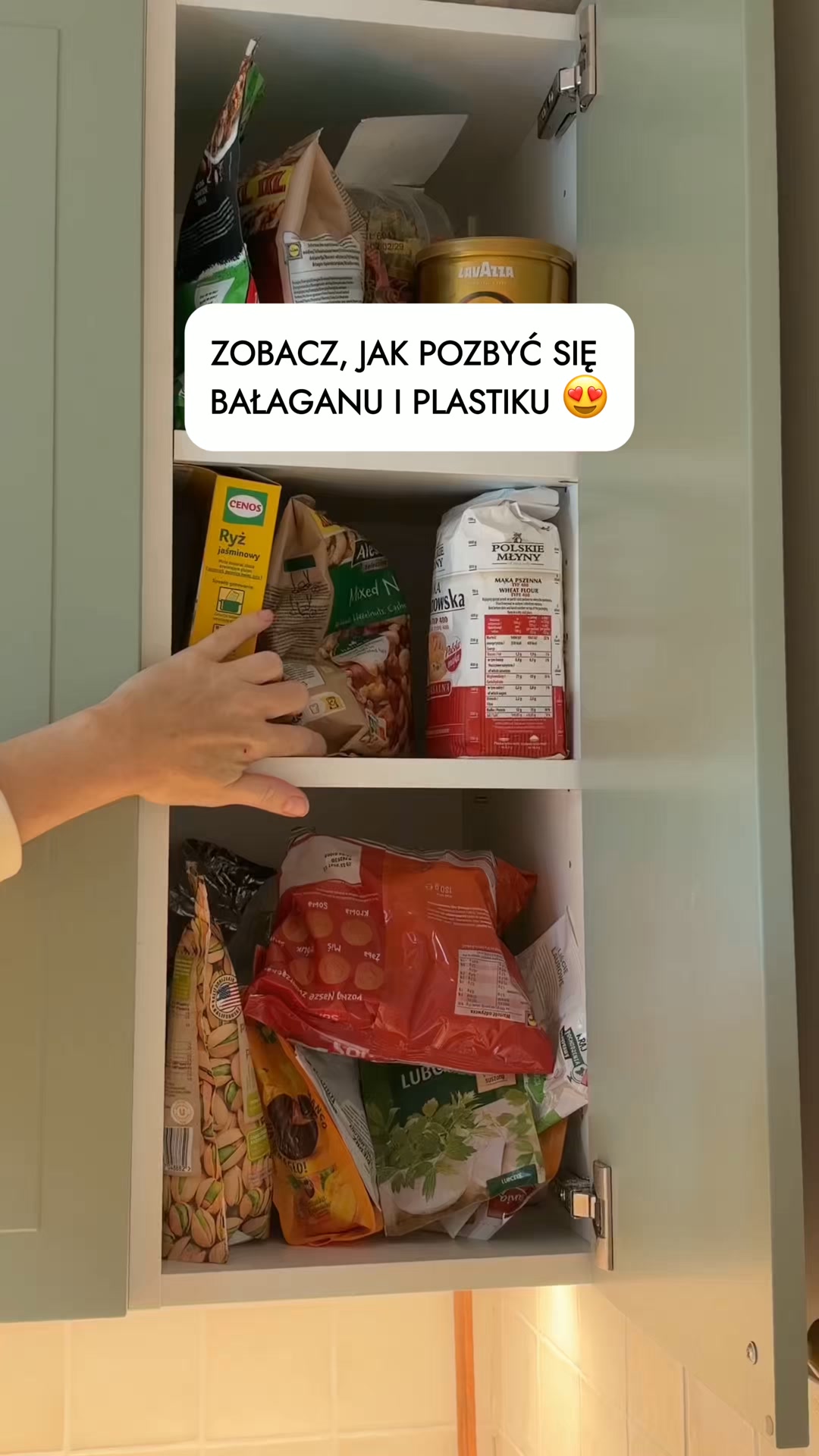 Przechowuj żywność zdrowiej!